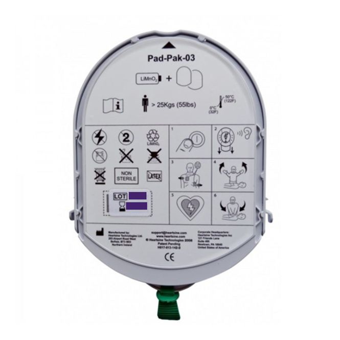 Hovedbilde HeartSine Samaritan Pad-Pak – voksen