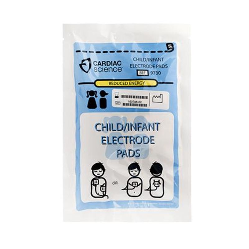 Cardiac Science Powerheart G3 elektroder for barn