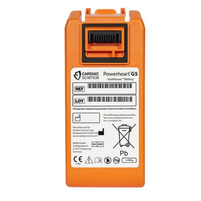 Hovedbilde Cardiac Science Powerheart G5 batteri