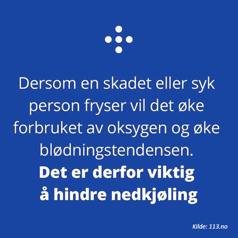 Blizzard varmelue orange