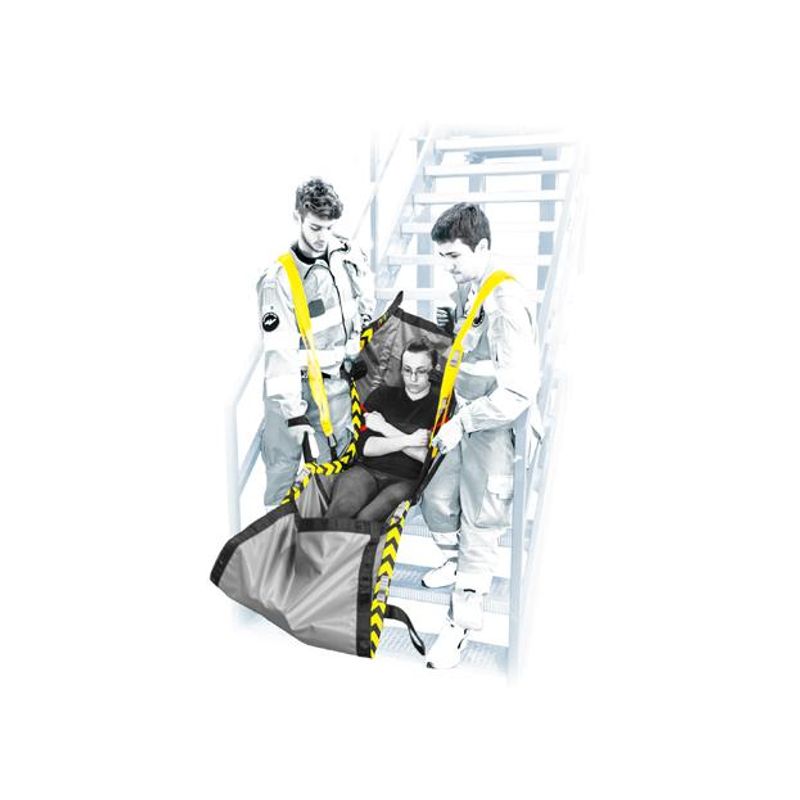 Bæreseil med 10 håndtak og fotbrønn Spencer