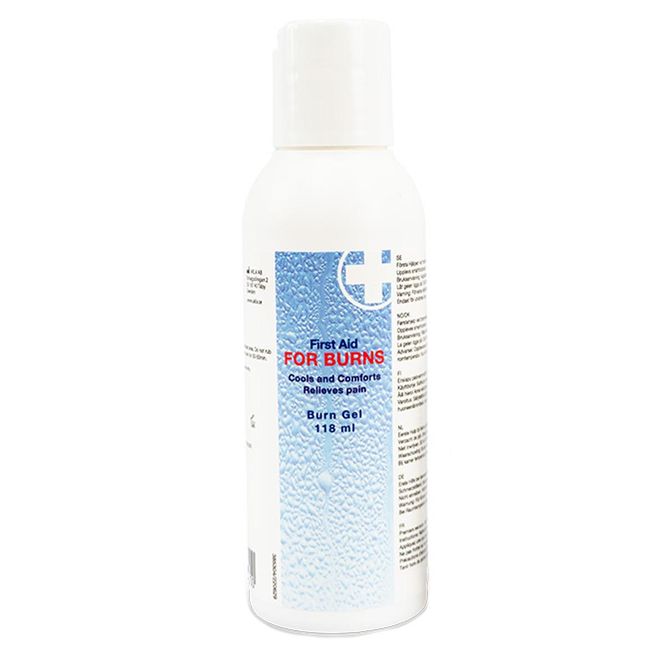 Hovedbilde Gel FOR BURNS, flaske 118 ml