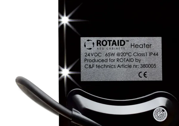 Hovedbilde Utendørs hjertestarterskap, Rotaid Solid Plus ...