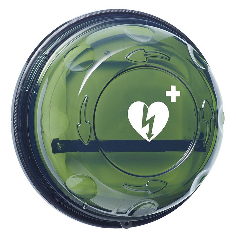 Utendørs overvåket hjertestarterskap, Rotaid 24/7 oppvarmet, LHL