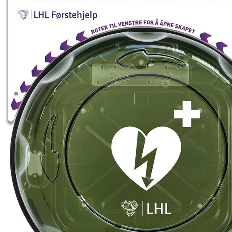Innendørs hjertestarterskap, Rotaid Solid Plus, LHL