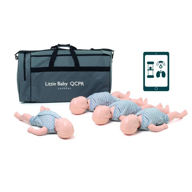 Hovedbilde Little Baby QCPR 4-pakk