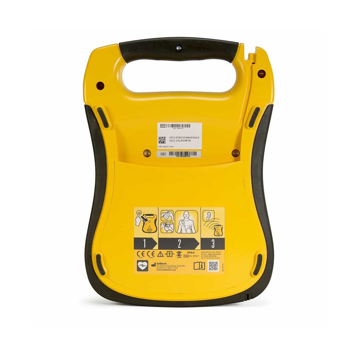 Lifeline AED Hjertestarter - Norsk, med 7 års batteri