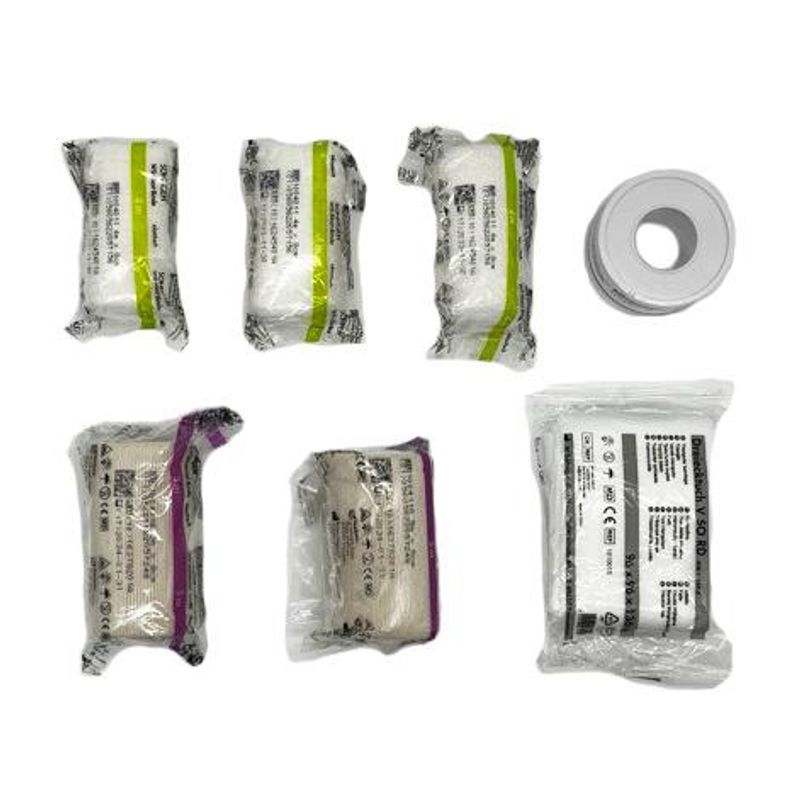 Refillpose nr. 4 Forbindingsmateriell