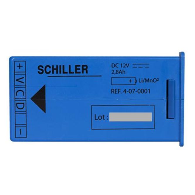 Hovedbilde Schiller Fred Easy batteri