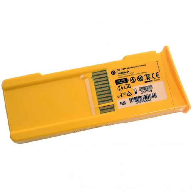 Hovedbilde Lifeline AED Batteri Lithium - 7 år