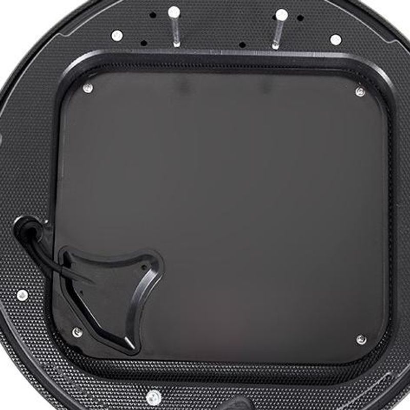 Rotaid varmeplate med LED-lys og transformator