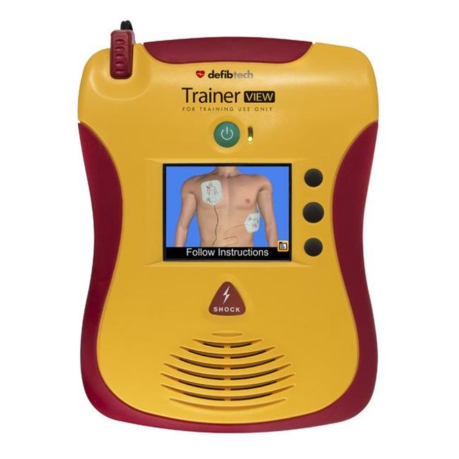 Hovedbilde View Treningshjertestarter - Norsk NRR 3 min.