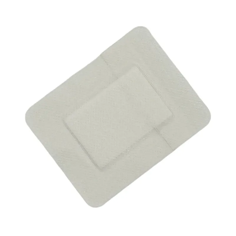 Kompress med limkant 10 x 8 cm Curapor 5 stk.