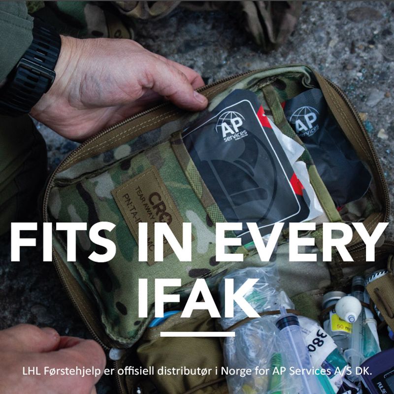 NORSE RESCUE Svelgtube Rød (OPA)