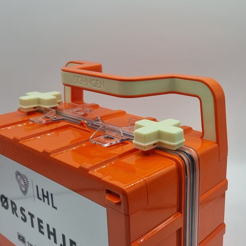 Førstehjelpskoffert Standard Komplett LHL