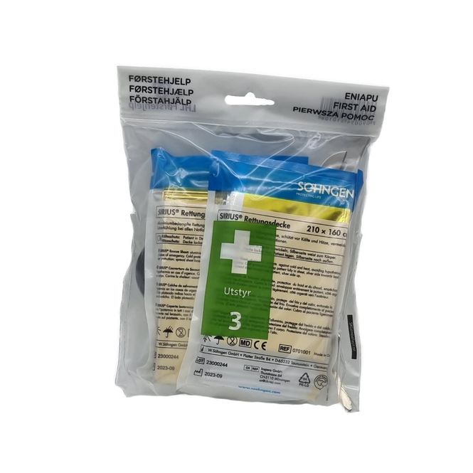 Hovedbilde Refillpose nr. 3 Utstyr