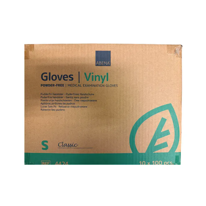 Hovedbilde Vinylhanske Abena 100pk S