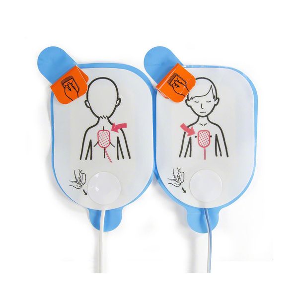 Hovedbilde Lifeline AED Elektrodesett barn
