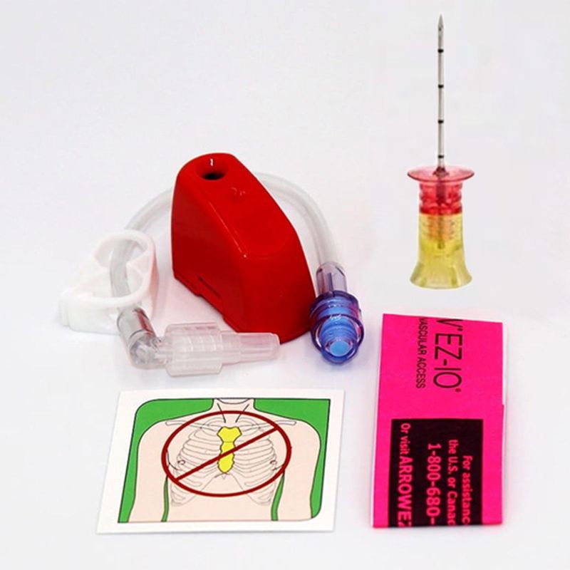 Treningsnålsett EZ-IO 45mm gul/rød