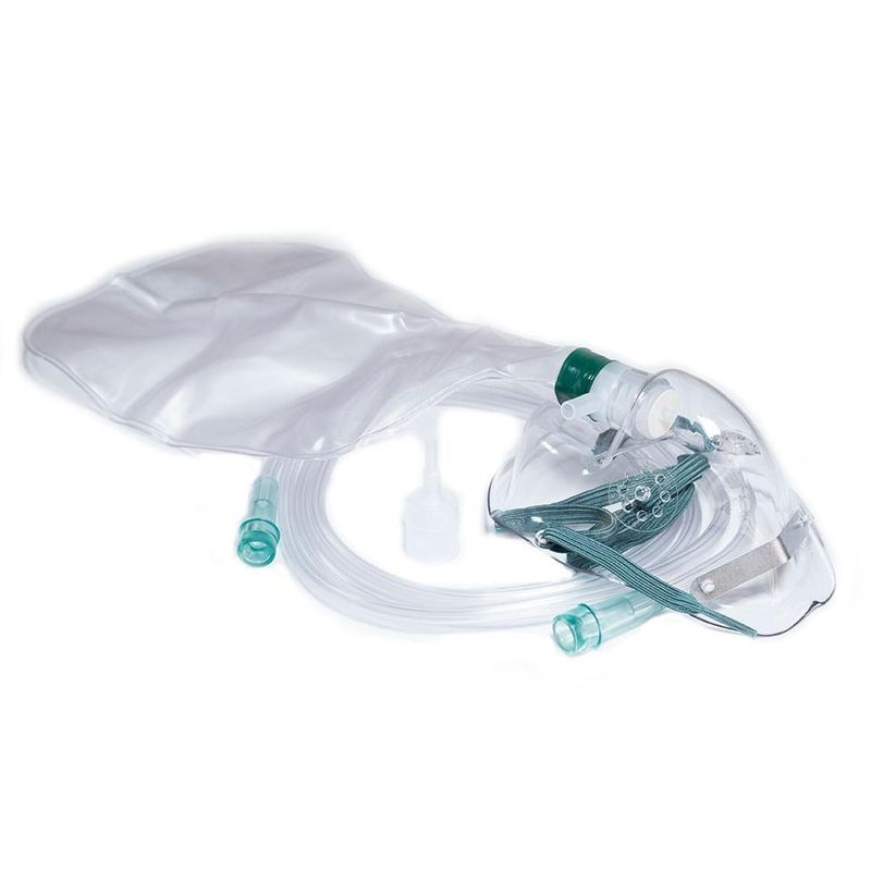 Oksygenmaske Voksen Airlife 50 stk