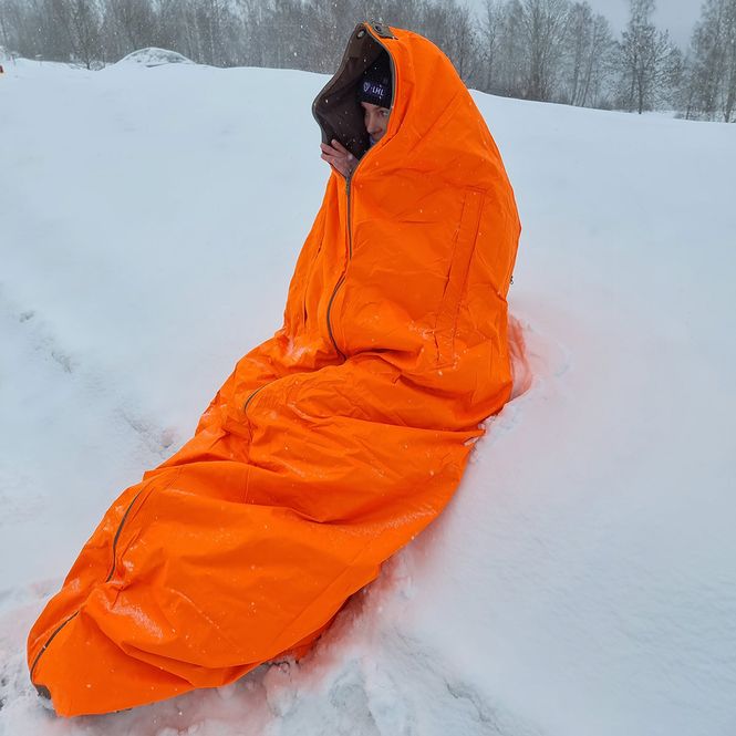 Hovedbilde Jervenduken Extreme Oransje