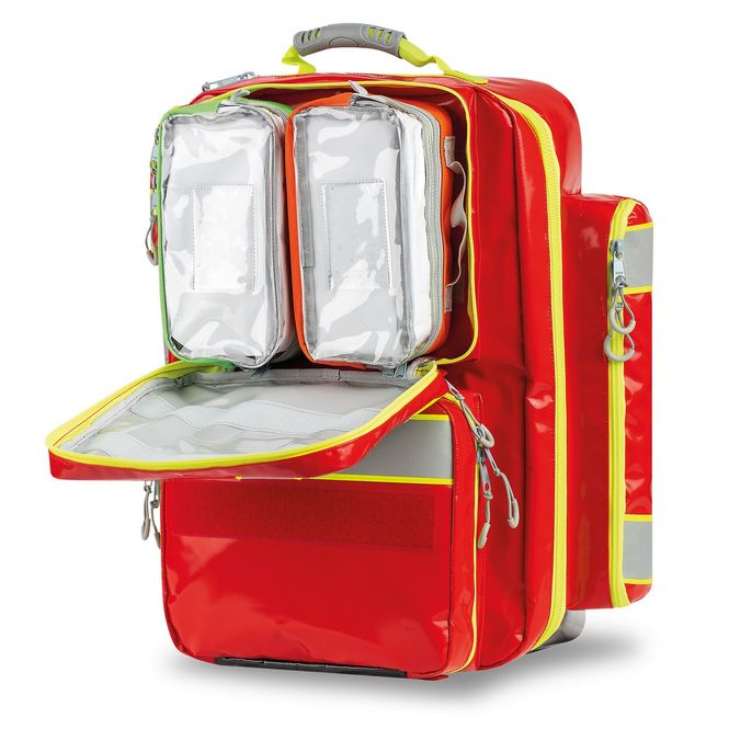 Hovedbilde Lifebag rød X-large med innholdslommer