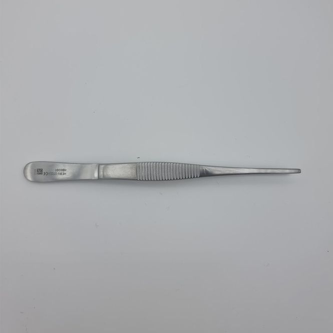 Hovedbilde Pinsett kirurgi 13 cm 1x2 klør