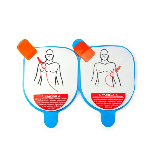 Hovedbilde Lifeline View elektroder til trening u/kabel 5 pk
