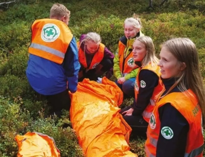 Hypotermipakke 12 deler