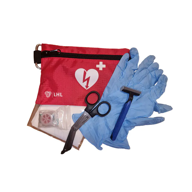 LifeLine View hjertestarter pakke