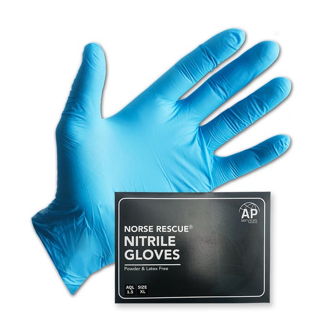 Hovedbilde NORSE RESCUE Nitril Hansker XL
