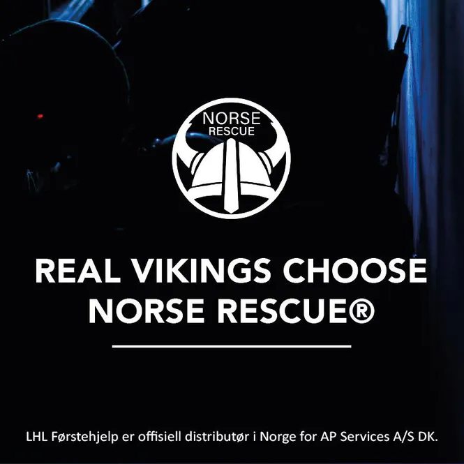 Hovedbilde NORSE RESCUE Komprimert Stappebandasje, Z-Fold