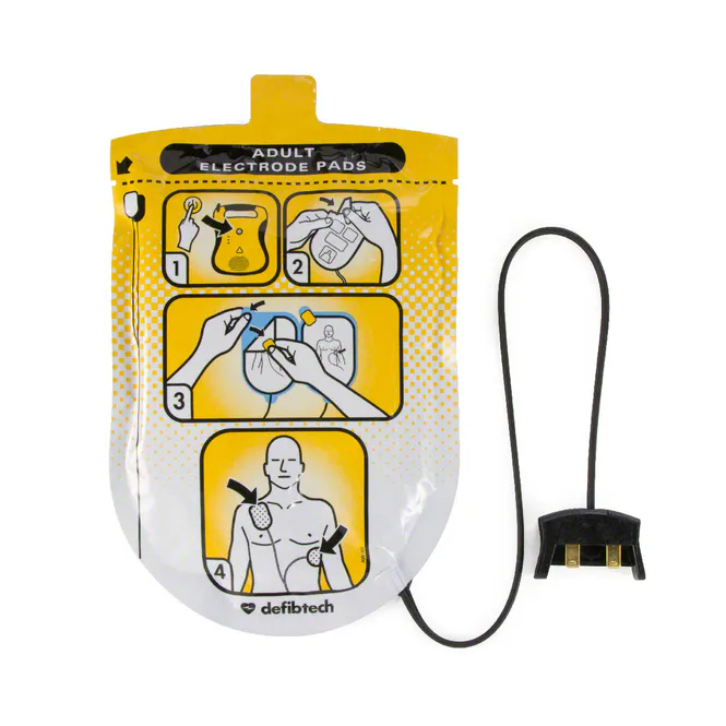 Hovedbilde Lifeline AED Elektrodesett voksne