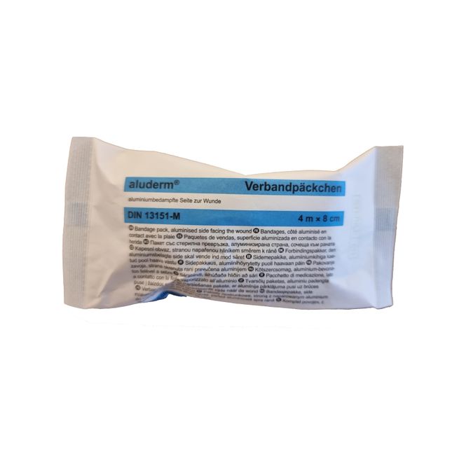 Hovedbilde Enkeltmannspakke medium Aluderm® 4mx8cm