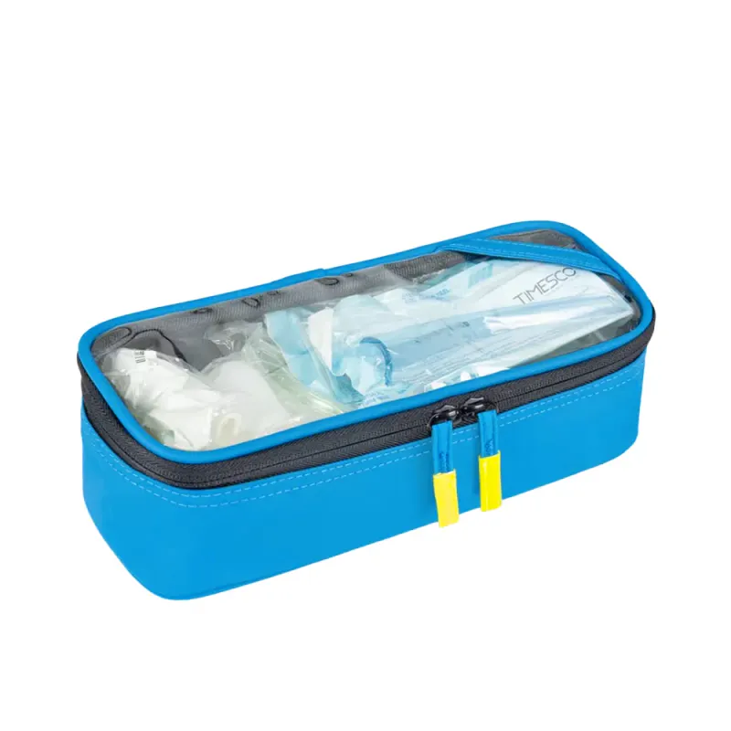 Innholdslomme stor, blå