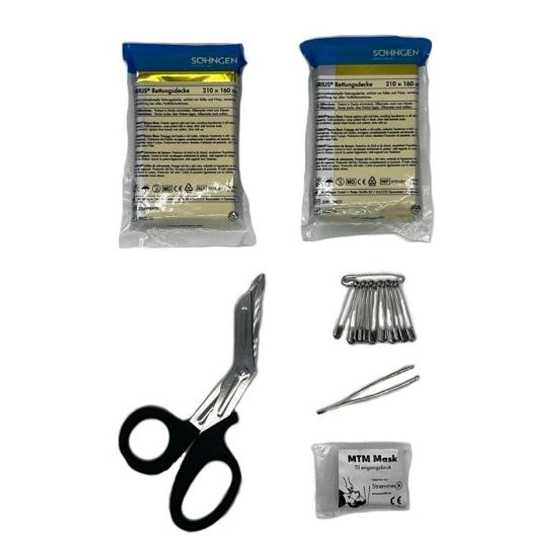 Refillpose nr. 3 Utstyr