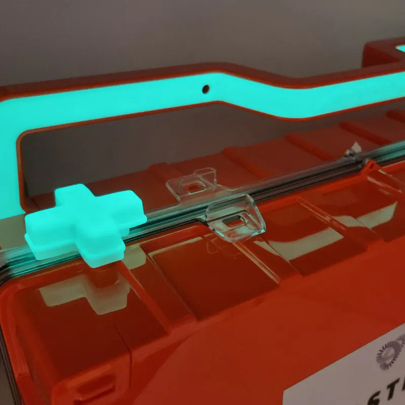 Brannskadekoffert komplett LHL