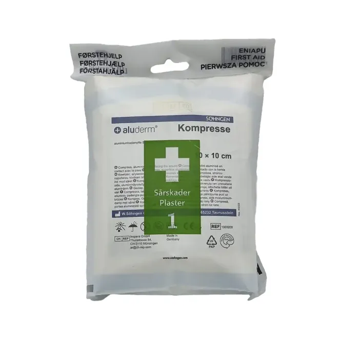 Hovedbilde Refillpose nr.1 Sårskader og Plaster