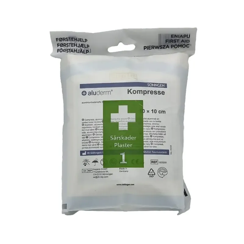 Refillpose nr.1 Sårskader og Plaster