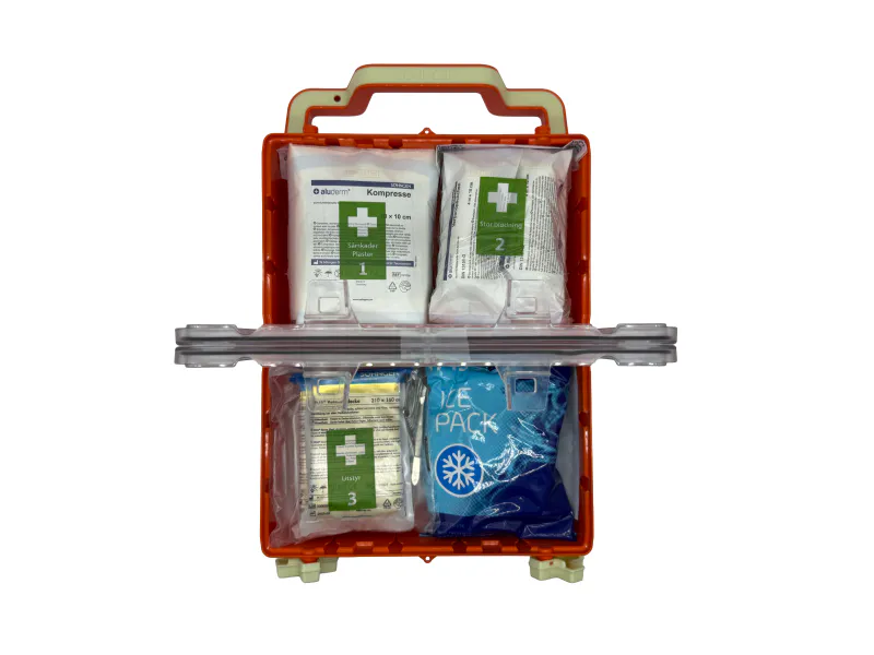 Førstehjelpskoffert Standard Komplett LHL