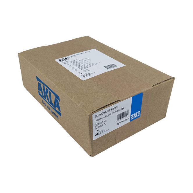 Hovedbilde Refill AKLA Førstehjelpsboks 2