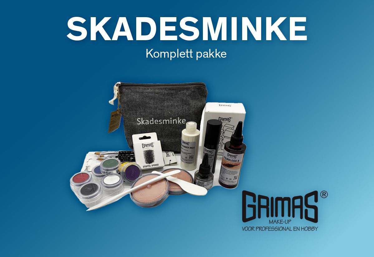 Grimas skadesminke