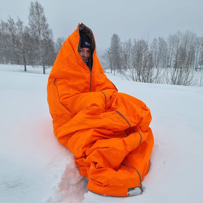 Hovedbilde Jervenduken Extreme Oransje