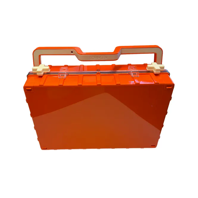 Hovedbilde Dynamic-Glow stor tom koffert